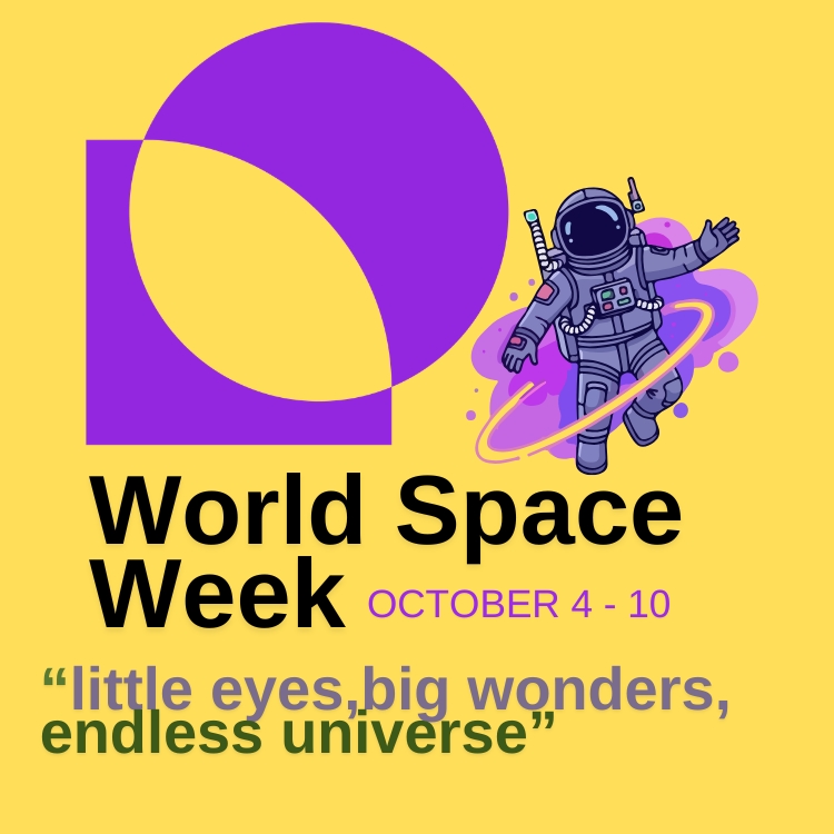 WORLD SPACE WEEK CELEBRATION 2026