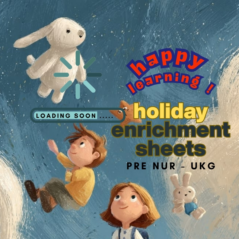 HOLIDAY ENRICHMENT SHEETS (PRE NUR - UKG)
